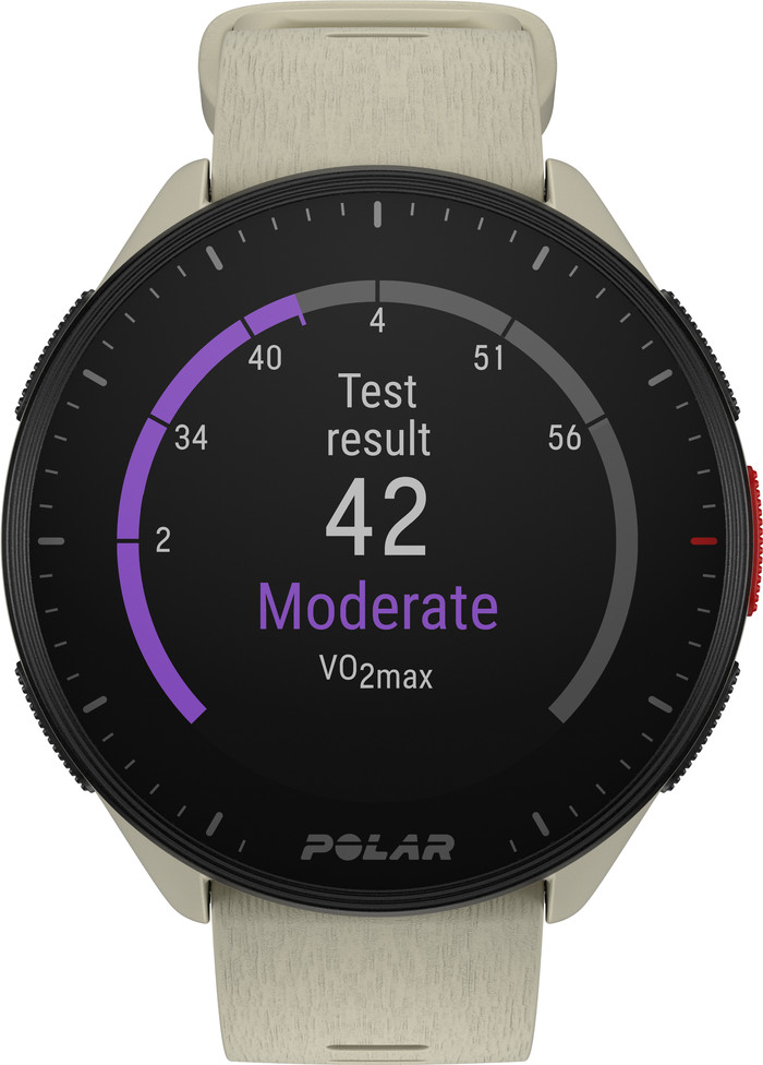 Polar Pacer White front