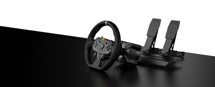 Moza R3 PC Bundel Racestuur + Pedalen visual leverancier