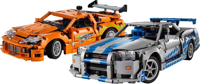 LEGO Fast & Furious duo 42210 + 42204 Main Image
