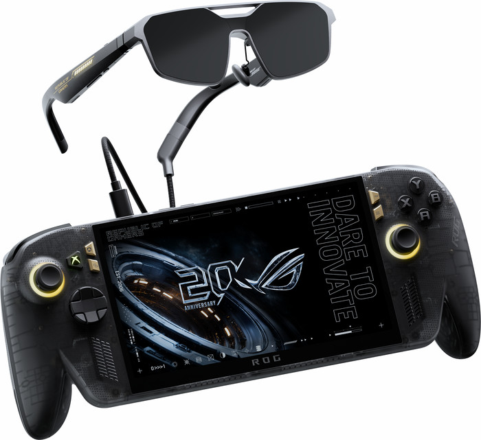 ASUS ROG Xbox Ally X20 Bundel met ASUS ROG XREAL R1 XR Bril Main Image