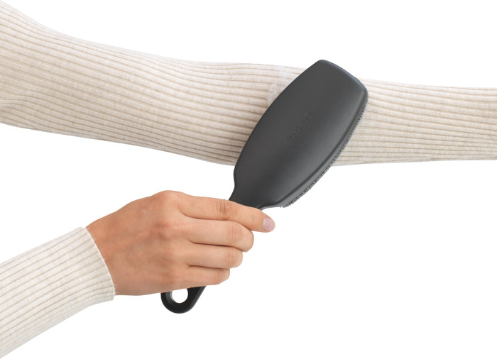 Brabantia Clothes Brush product in use