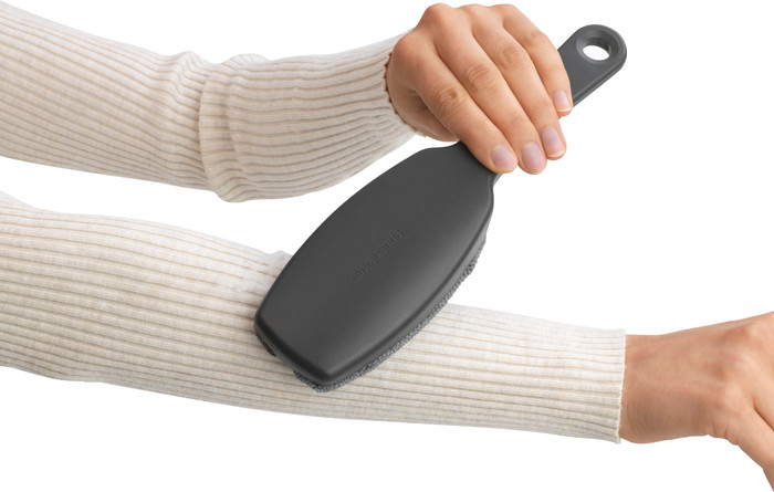 Brabantia Clothes Brush product in use