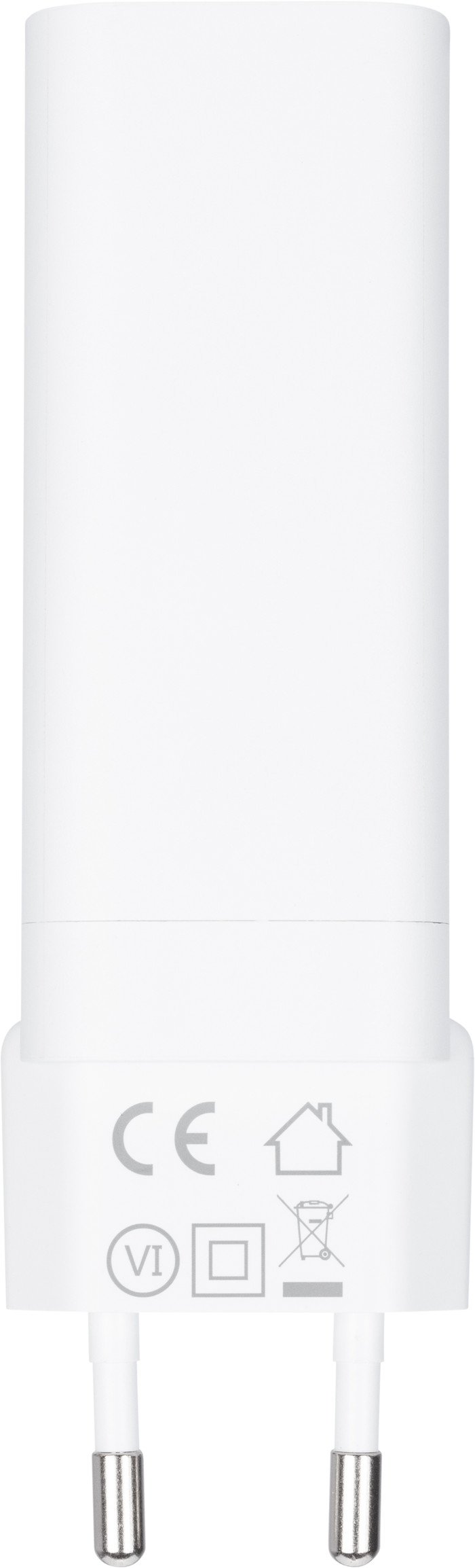 BlueBuilt 140W GaN Usb C Oplader Wit bovenkant