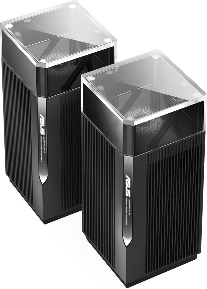 Asus ZenWiFi Pro ET12 4-Pack linkerkant