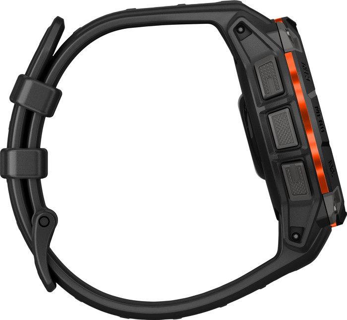 Garmin Instinct 3 Solar Zwart 45 mm linkerkant