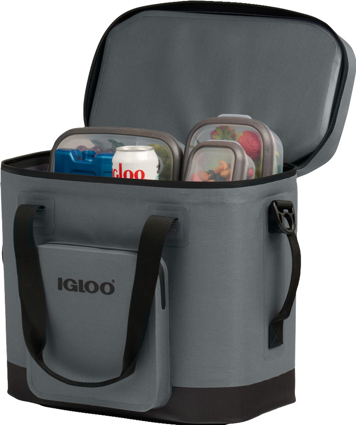 Igloo Trailmate 30 Carbonite Cooler Bag product in use