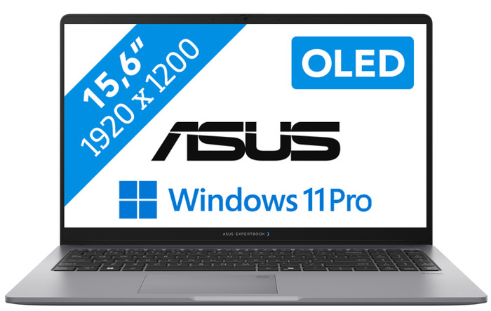 ASUS Expertbook P1 15" CVAY-S73417X QWERTY Main Image