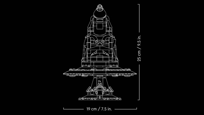 LEGO Harry Potter Pratende Sorteerhoed 76429 detail