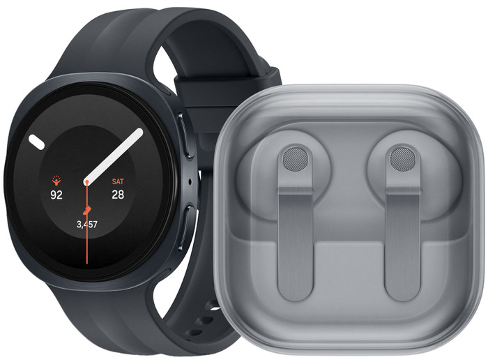 Samsung Galaxy Watch 9 5G Zwart 40mm + Samsung Galaxy Buds4 Wit Main Image