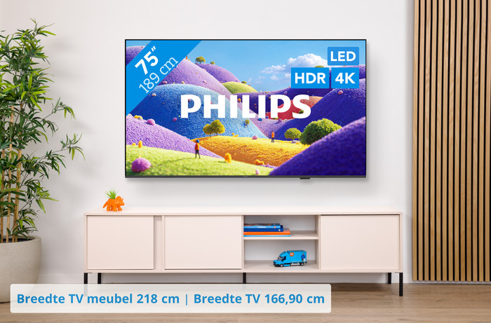 Philips Led 75" PUS7001 (2026) visual Coolblue 1