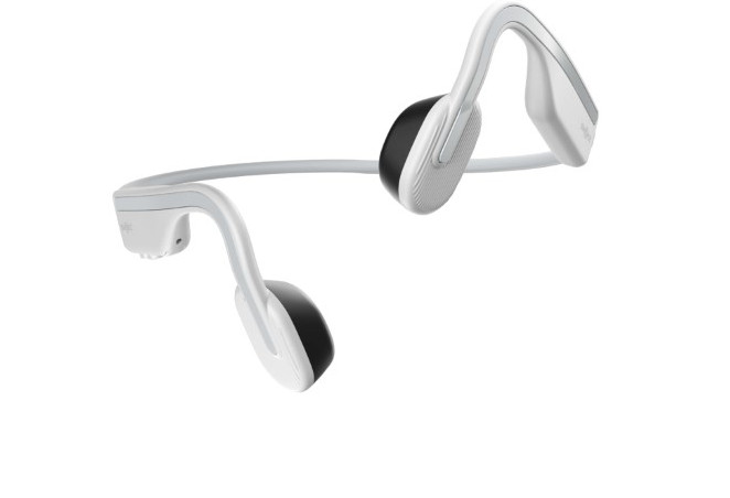 Shokz OpenMove Wit detail