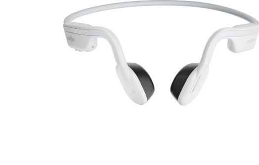 Shokz OpenMove Wit detail