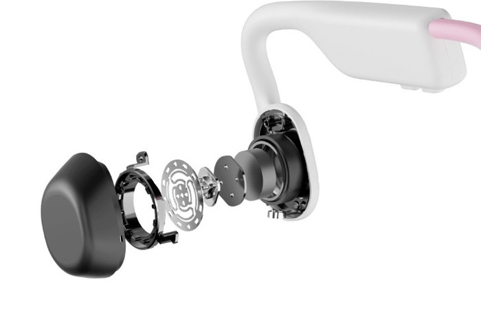 Shokz OpenMove Roze null