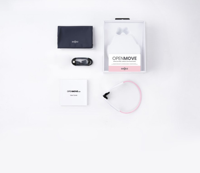 Shokz OpenMove Roze null