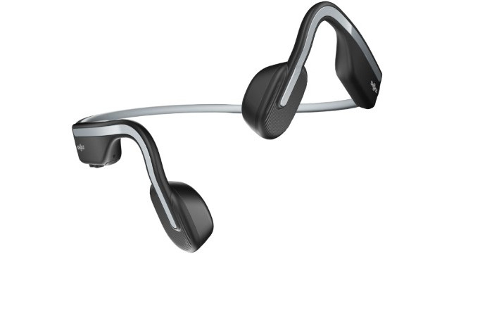 Shokz OpenMove Grijs detail