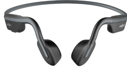 Shokz OpenMove Grijs voorkant