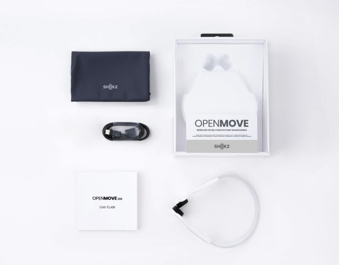 Shokz OpenMove Grijs accessoire