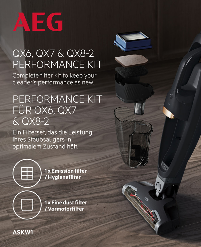 AEG ASKW1 Performance Kit packaging