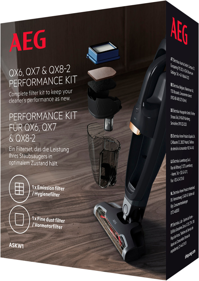 AEG ASKW1 Performance Kit packaging
