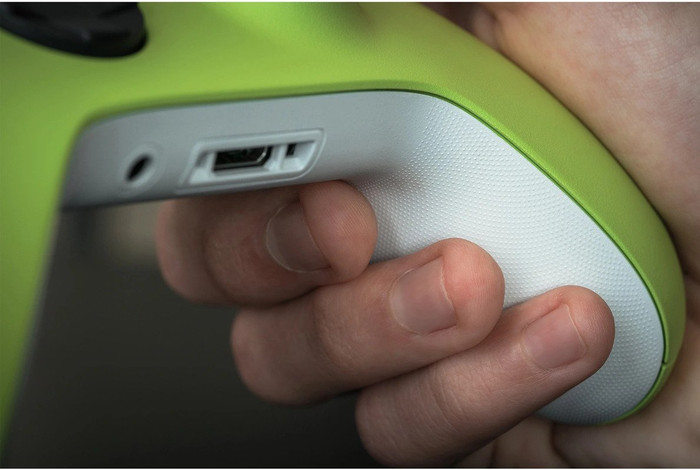 Microsoft Xbox Series X und S Wireless Controller Electric Volt Gelb, Grün null