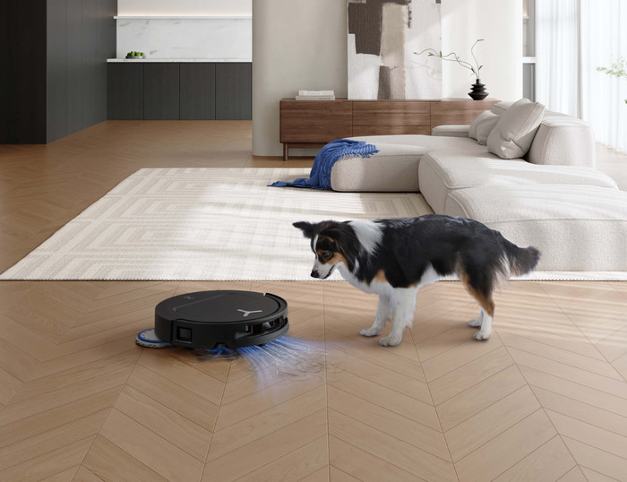 Ecovacs T50 Omni Gen 3 product in gebruik