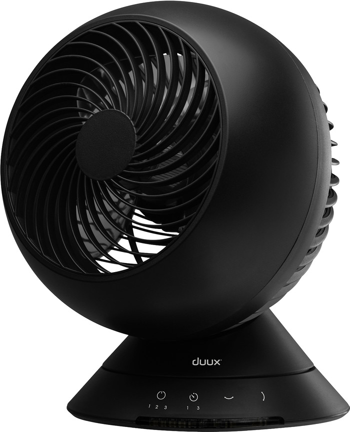 Duux Globe Desktop Zwart null
