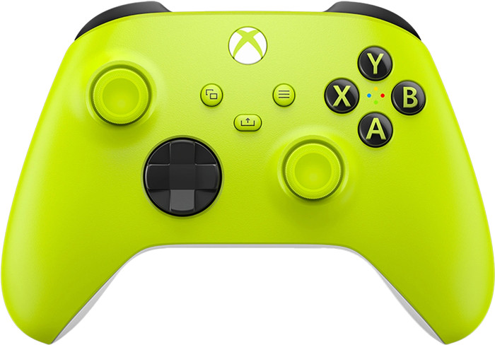 Microsoft Xbox Series X und S Wireless Controller Electric Volt Gelb, Grün Main Image