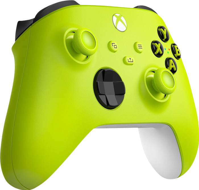 Microsoft Xbox Series X und S Wireless Controller Electric Volt Gelb, Grün null