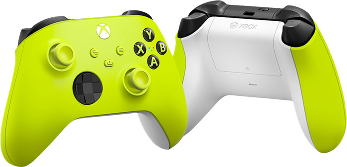 Microsoft Xbox Series X und S Wireless Controller Electric Volt Gelb, Grün null