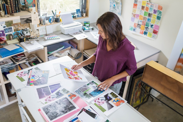 HP 300 Cartridges Combo Pack product in use