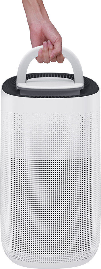 Fuave Pure Air Purifier Wit product in gebruik