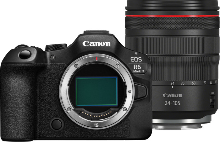 Canon EOS R6 Mark III + RF 24-105mm f/4L IS USM Main Image