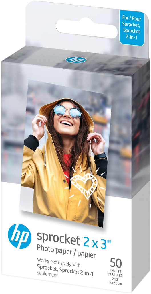 HP Sprocket ZINK Photo Paper 50-pack Main Image