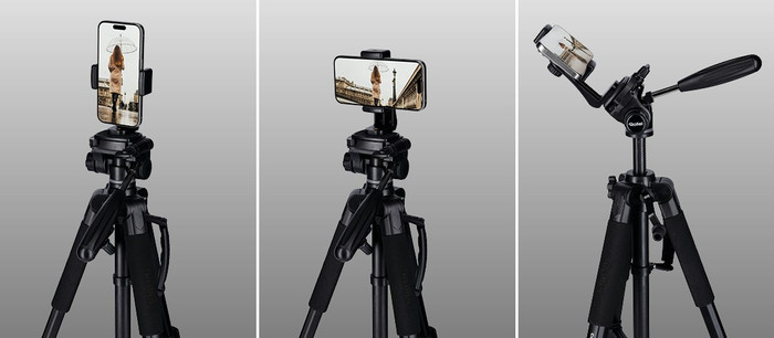 Rollei Compact Traveler StarS4 Tripod product in gebruik