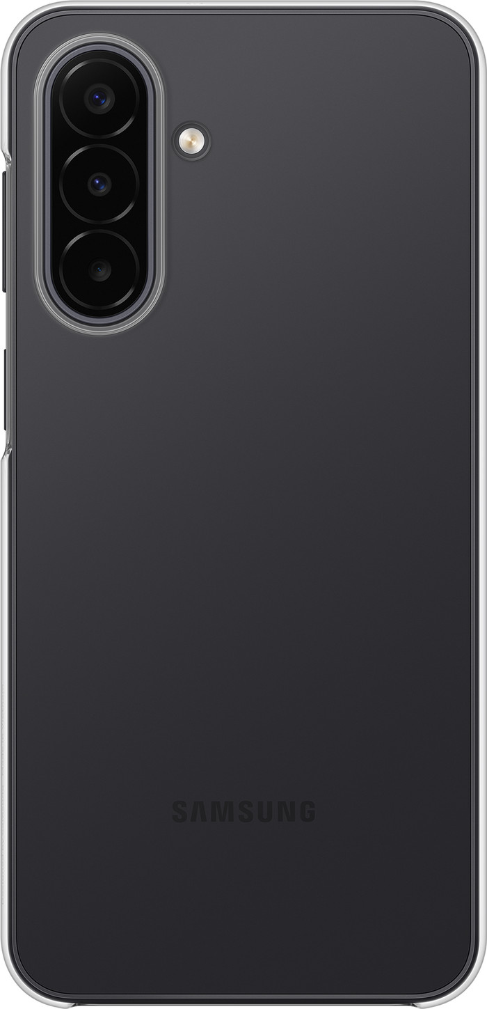 Samsung Galaxy A18 Soft Case Back Cover Transparant Main Image