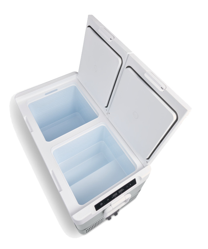 Igloo ICF80DZ Mist/White binnenkant