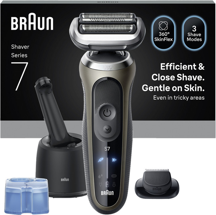 Braun Series 7 72-C7200CC Goud verpakking