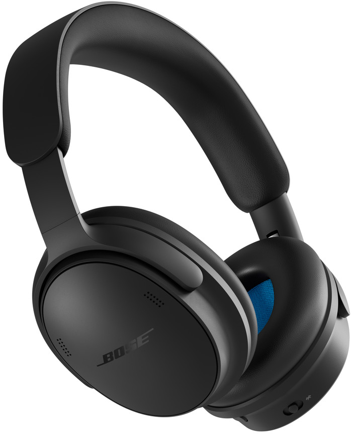 Bose QuietComfort Headphones (2nd Gen) Zwart linkerkant