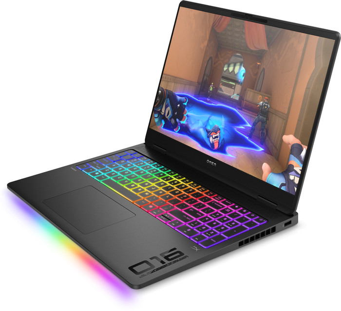HP OMEN Max 16-ak0980nd rechterkant