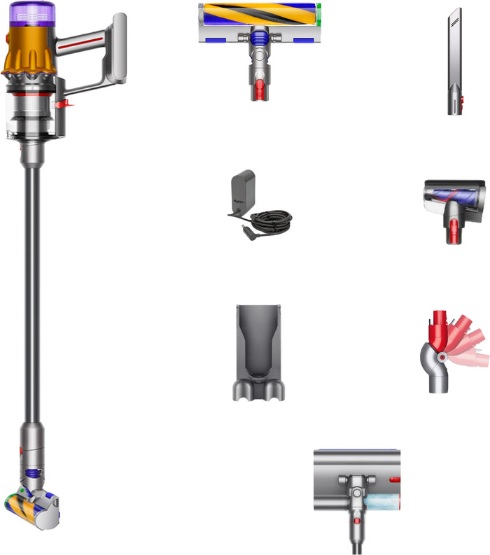 Dyson V12s Detect Slim Submarine accessoire