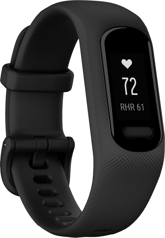 Garmin Vivosmart 5 Black S/M left side