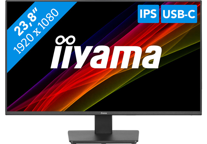 iiyama ProLite X2497HSU-B1 Main Image