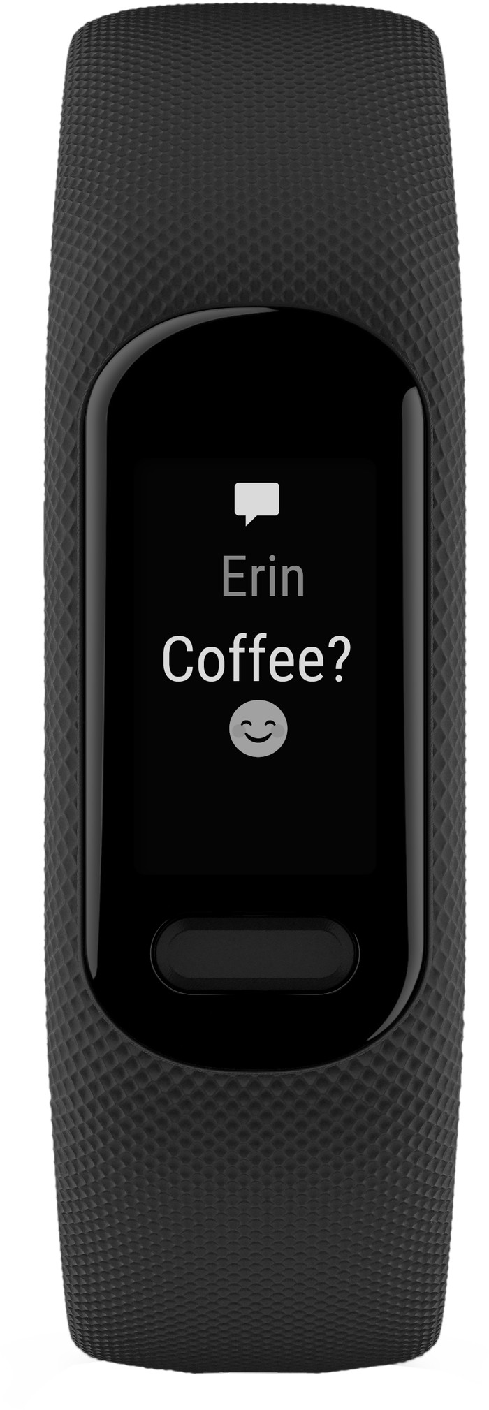 Garmin Vivosmart 5 Black L front