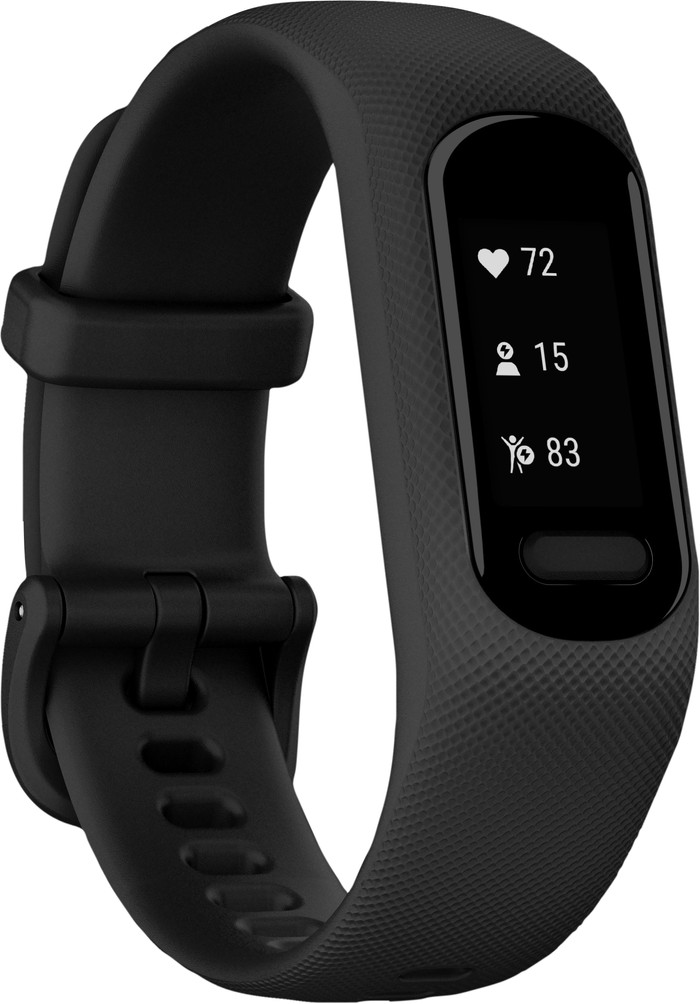Garmin Vivosmart 5 Black L left side