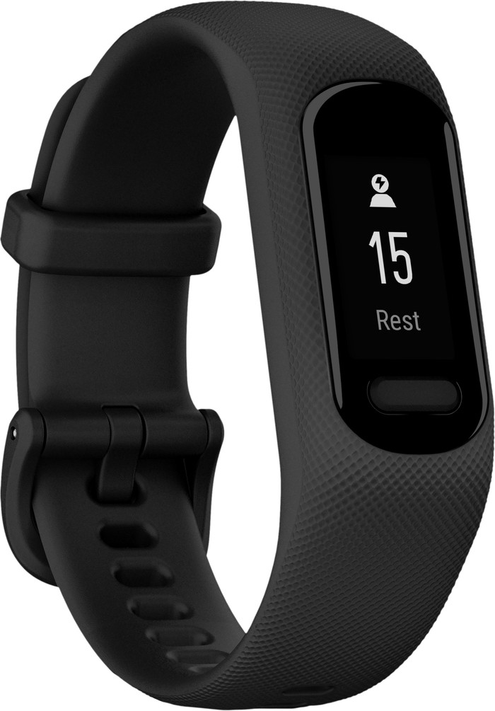 Garmin Vivosmart 5 Black L left side