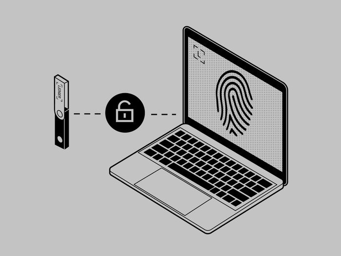 Ledger Nano S Plus Matte BLack visual supplier