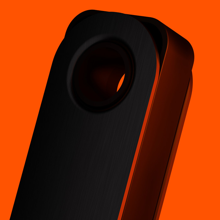 Ledger Nano S Plus Matte BLack visual supplier