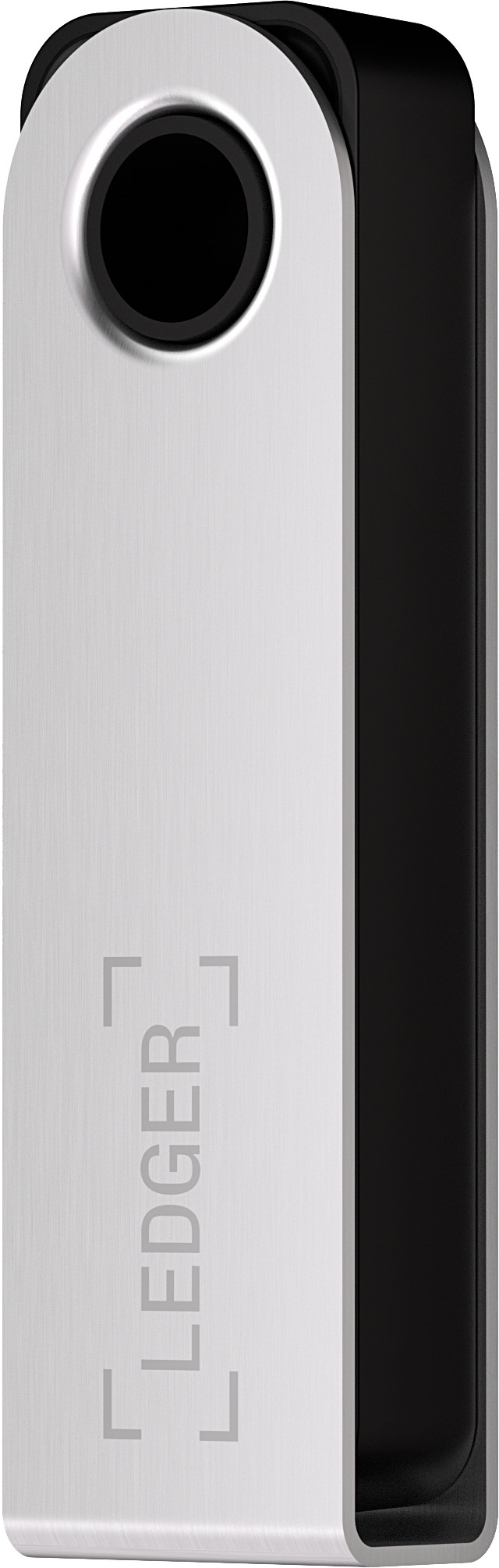 Ledger Nano S Plus Matte BLack front