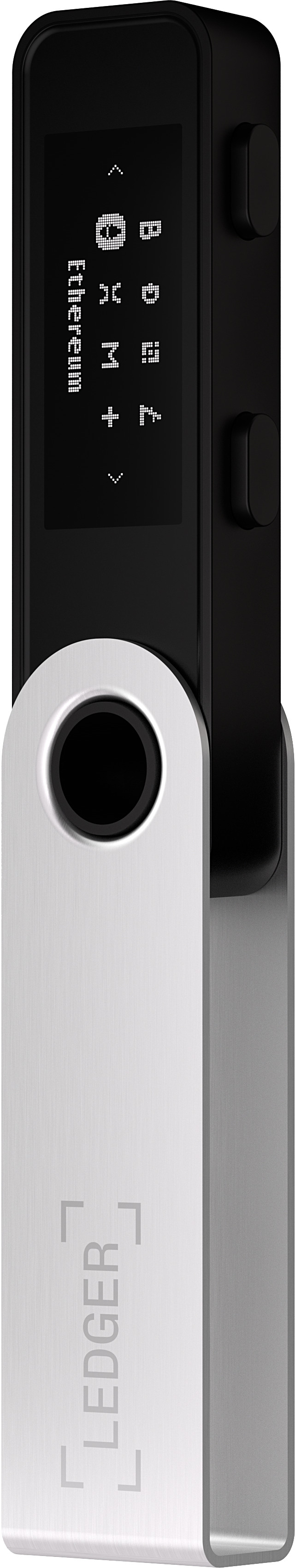 Ledger Nano S Plus Matte BLack right side