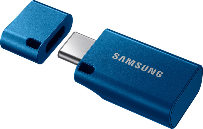 Seagate Expansion Portable 1TB + Samsung USB-C Flash Drive 128GB voorkant